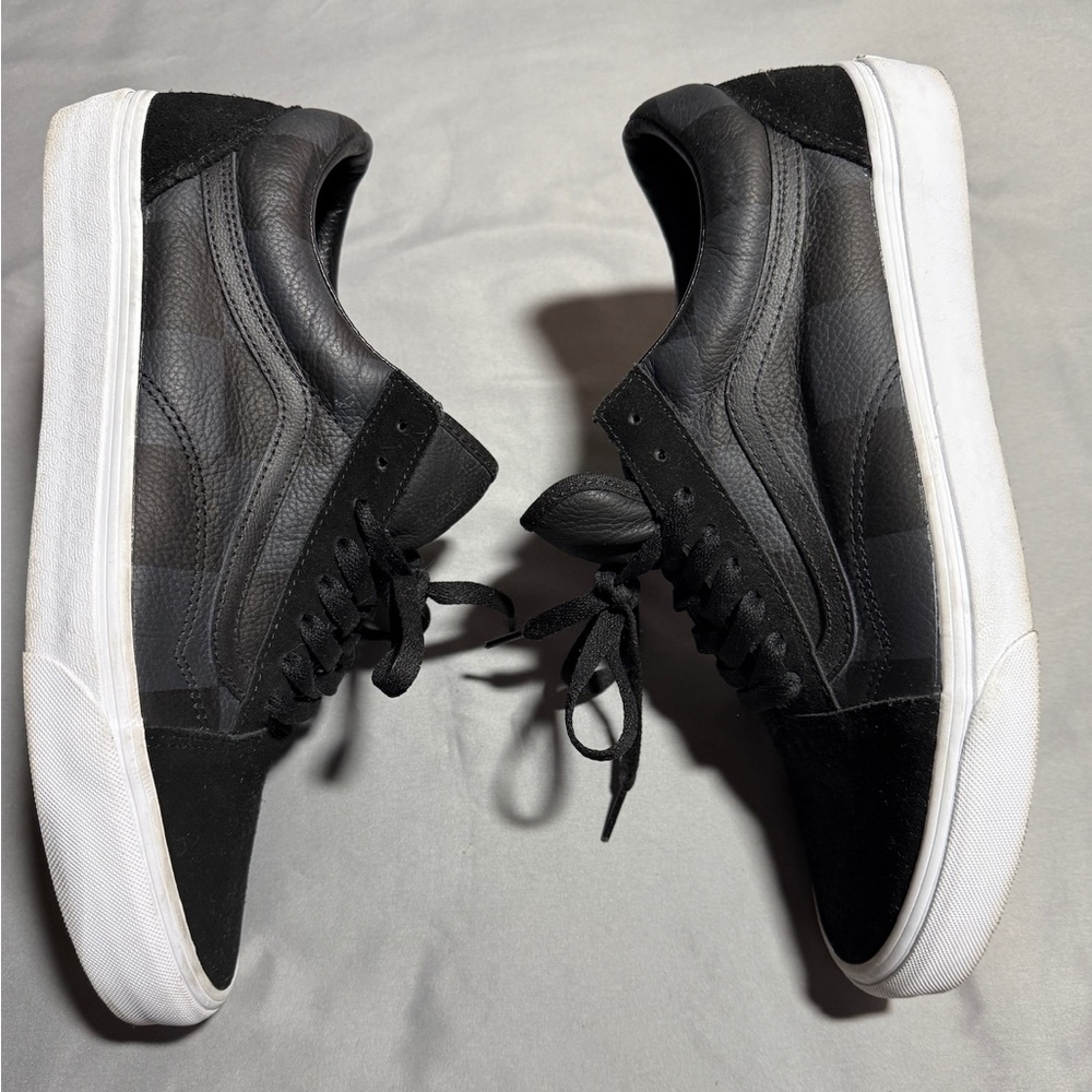 Leather Vans Era